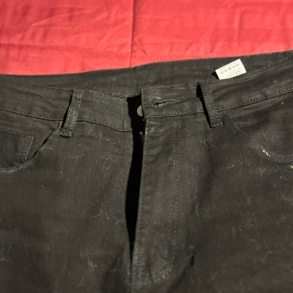 Manfinity EMRG Men Ripped Frayed Skinny Jeans - Picture 2 of 3